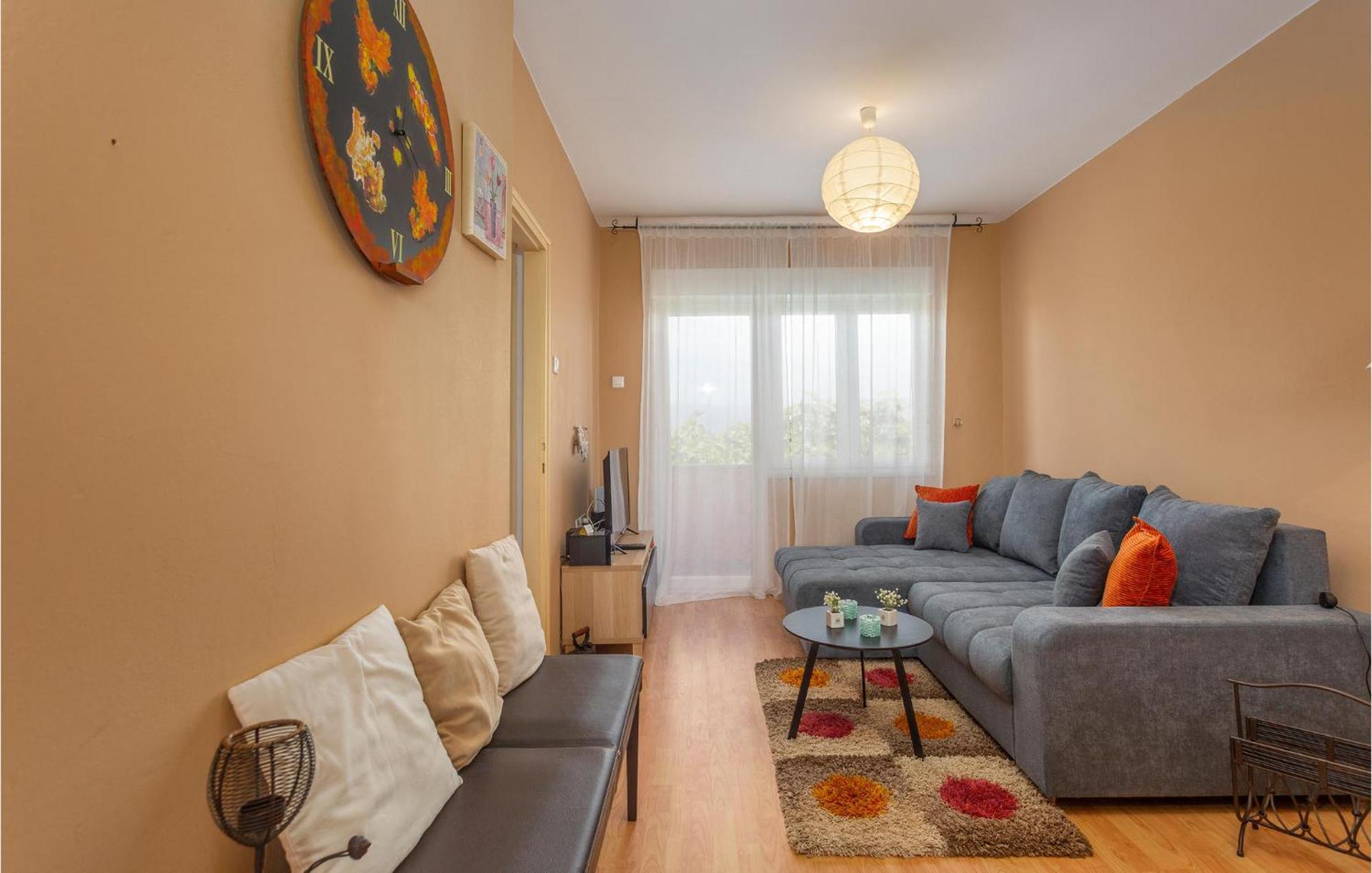 Nice Home In Risika With House Sea View Bagian luar foto
