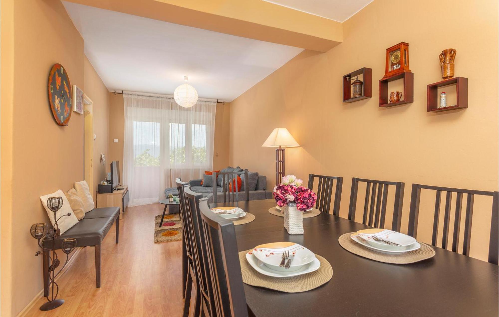 Nice Home In Risika With House Sea View Bagian luar foto