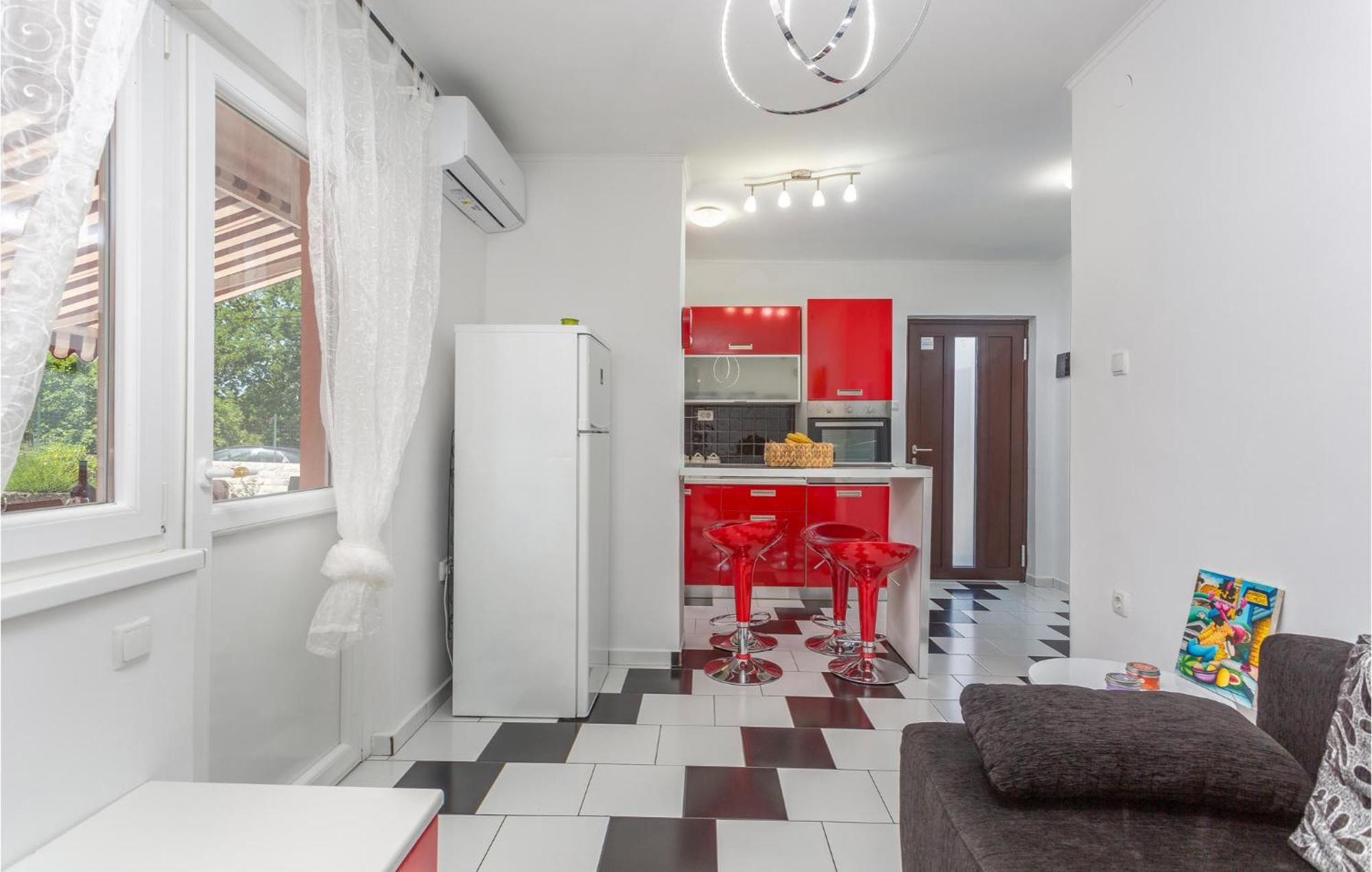 Nice Home In Risika With House Sea View Bagian luar foto