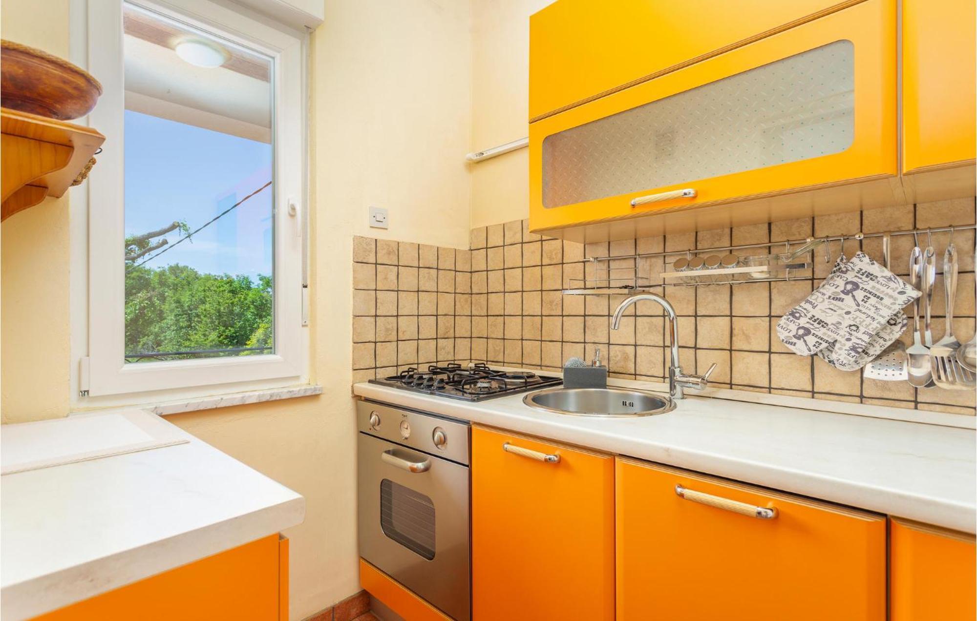 Nice Home In Risika With House Sea View Bagian luar foto