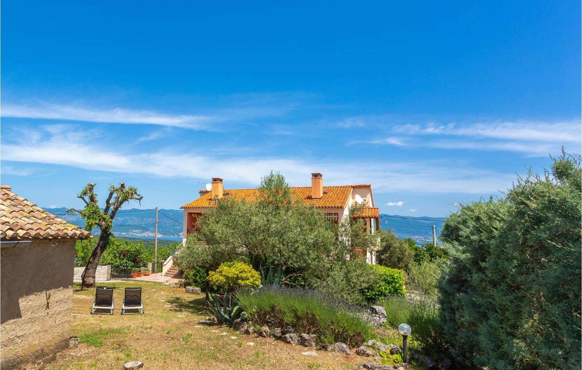 Nice Home In Risika With House Sea View Bagian luar foto