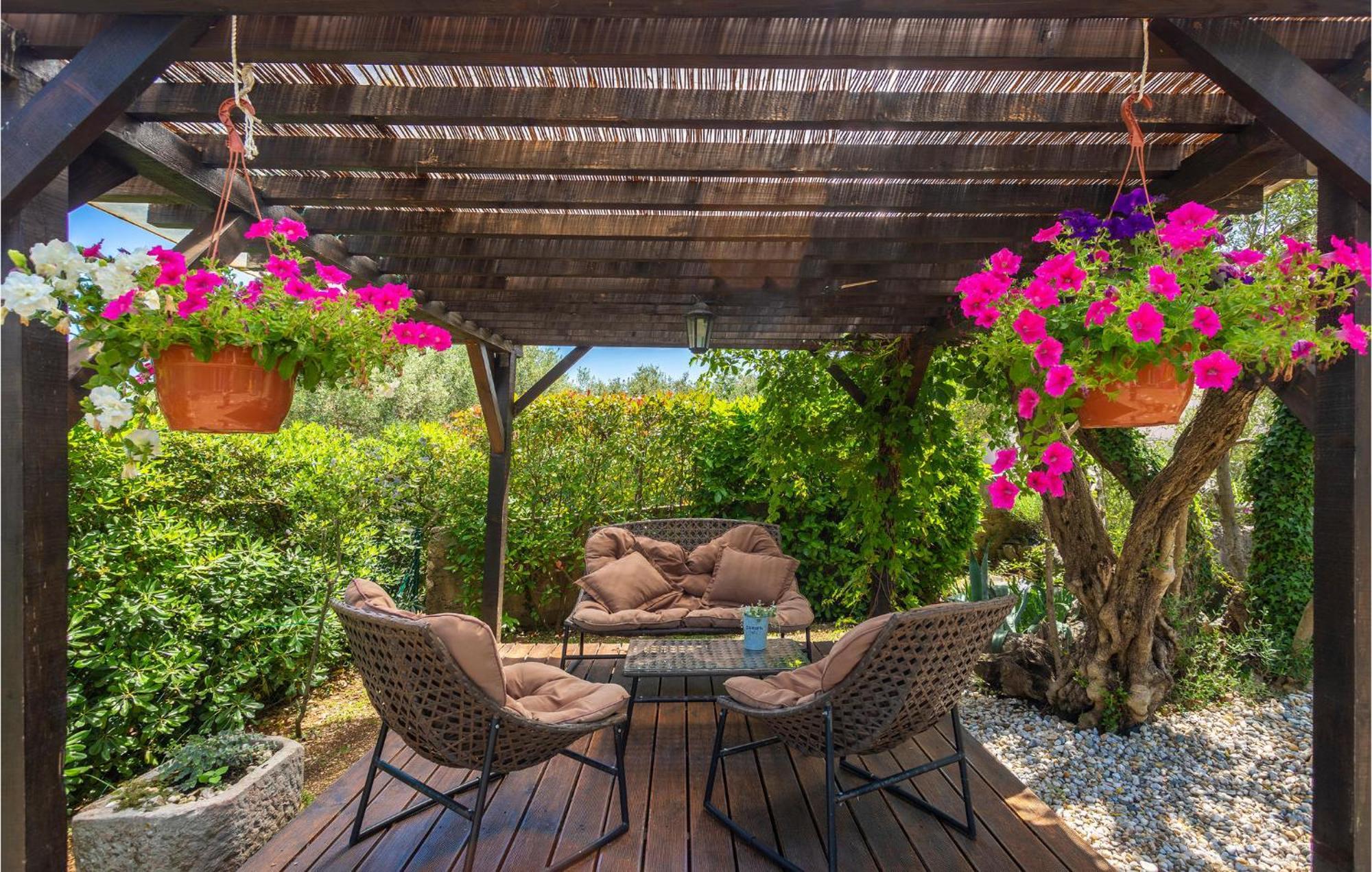 Nice Home In Risika With House Sea View Bagian luar foto