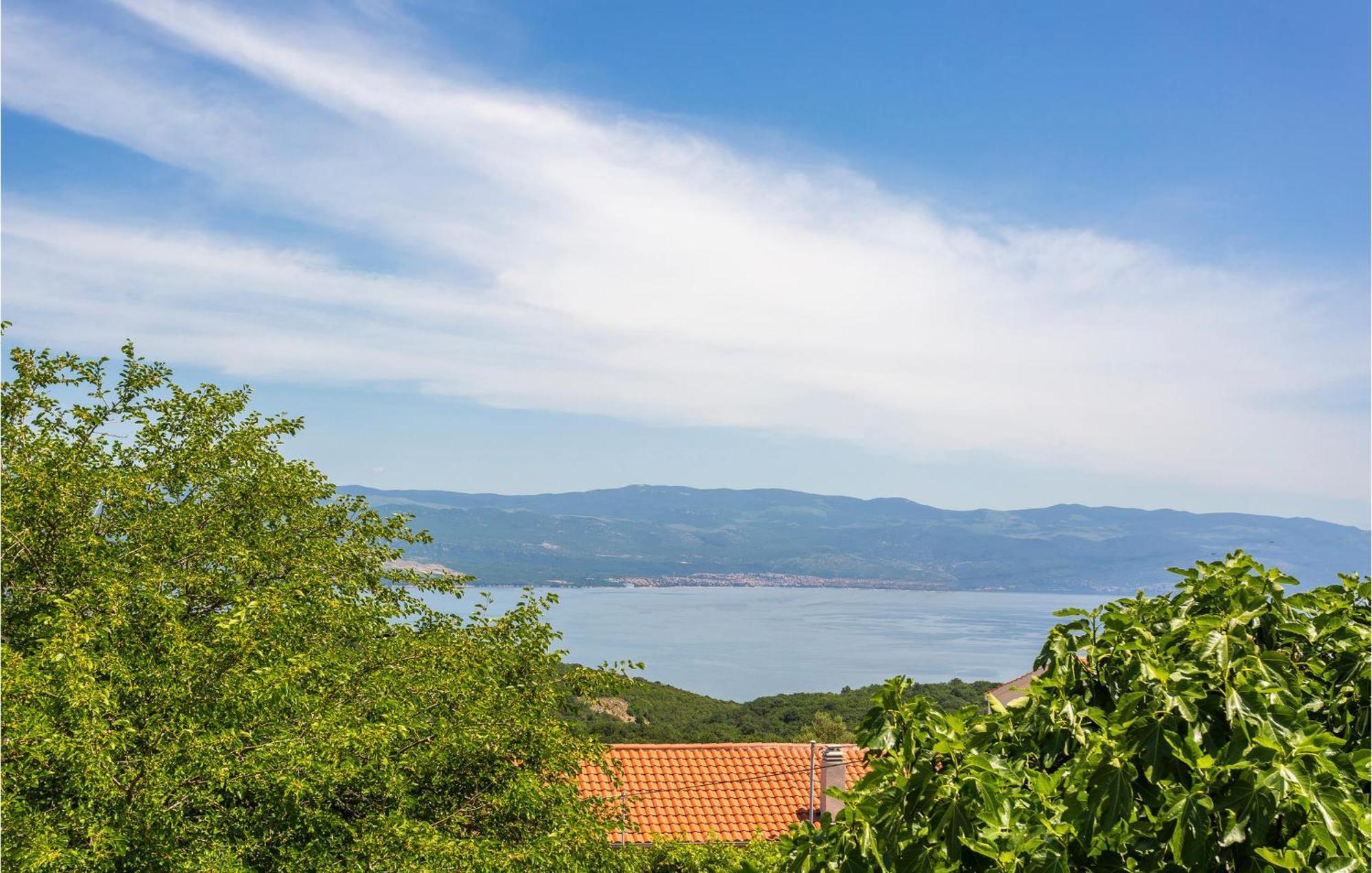 Nice Home In Risika With House Sea View Bagian luar foto