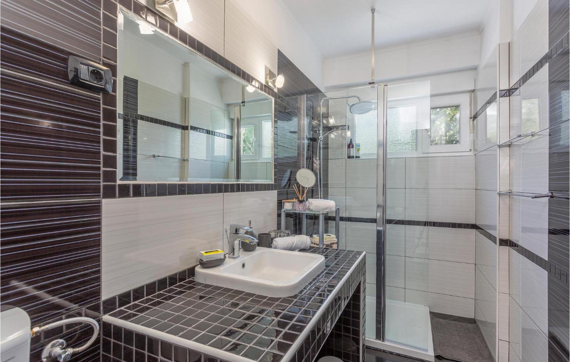 Nice Home In Risika With House Sea View Bagian luar foto